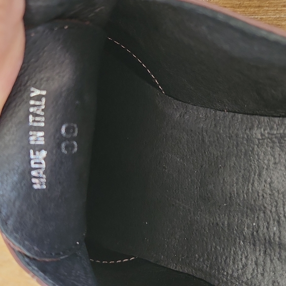 NEW LAVORAZIONE ARTIGIANA SUNDANCE LEATHER OXFORDS - Picture 11 of 16